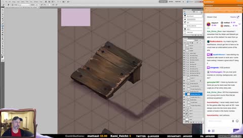 Painting and answering Questions!