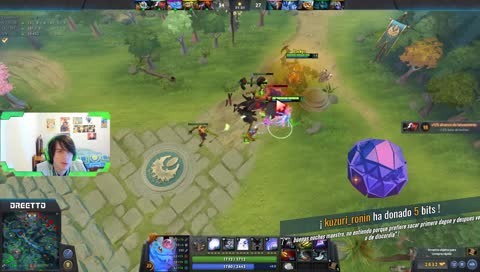 [ESP] 🔴DOTA 2⚡Martes de Reflexión...⚡