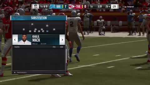 Madden 19 Khalil Mack Tryout