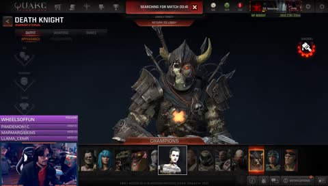 Quake Champions! [HD 1080p60] || HCWAGEEK || War-Drobe Armory || CEMR