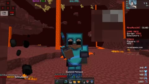 MinemexUHC [FFA] // tw: @euliziu [URU/ESP]