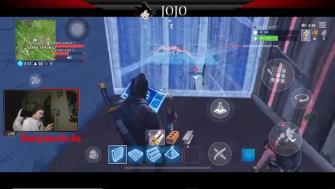 🔴 Fortnite Mobile Player TEAMMATE TUESDAY! CREATOR CODE (saiyanjojo) ! - !tuesday !giveaway !play
