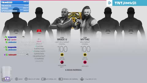 DYNAMITE CHAMPIONSHIP WRESTLING!