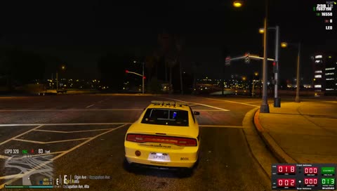 OCRP LSPD 10-8?