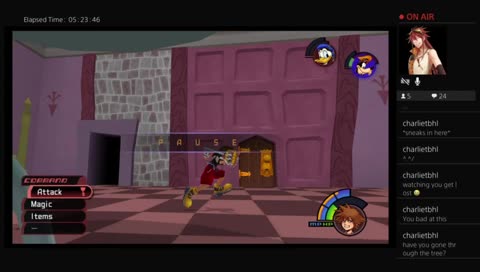 THE RETURN OF SALTY SORA: KHI Replay [ENG/PS4] lizzietherose affiliation celebration w/ adonis_gamer