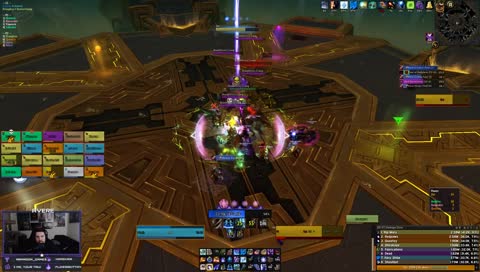 First night back raiding in months