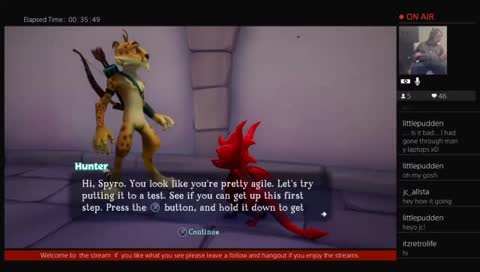 lets play spyro reignited trilogy a blast from the past