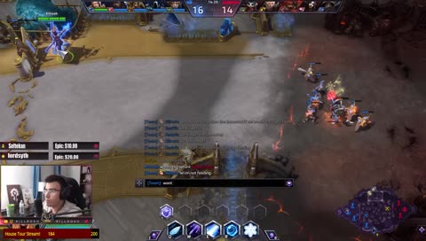 *Insert Edgy Title* Ranked Hero League Grindin to Grandmaster! !EmotesAvailable !Subs !MerchAvailable !drops