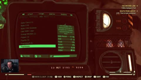 Killing time until Ultimate with Fallout 76 (PS4)