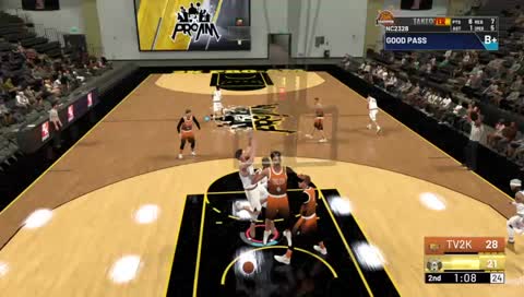 New York Bucks WR Comp Games vs tunnel vision 🔥🔥🔥