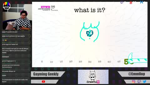Gayming Geekly Live | Drawful 2