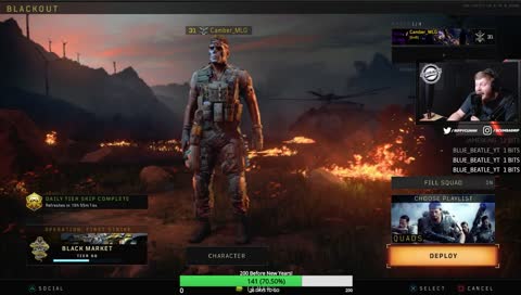 [PS4] 15 Wins Minimum w/ TheGodSquad (2/2) -  Lets Chat!  - Follower Goal (141/200)