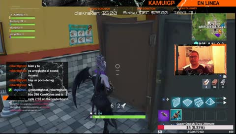 |NSW| | MX | ESP| Por los desafios de Fortnite que nos quedan | !sr para rolitas