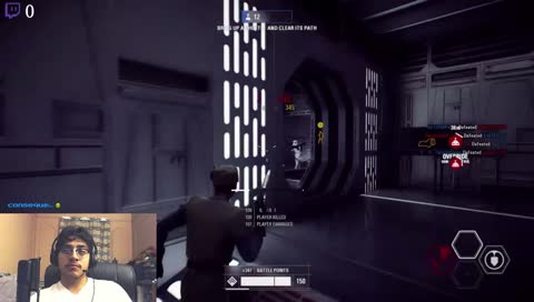 storm trooping