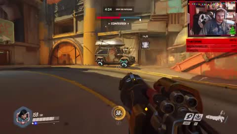 Old man doing stuff in the game you know