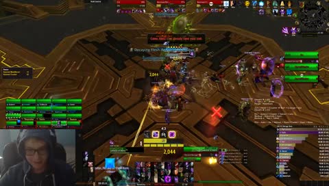 Professional Rogue player Mythic Zul Prog