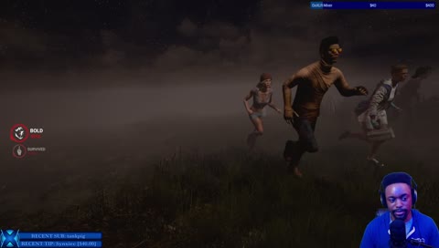 [PC] Pointing at the killer isn't toxic.  It's just letting them know there's something on their face. 😏