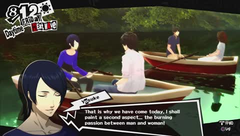Persona 5 NG+ for the Harem run