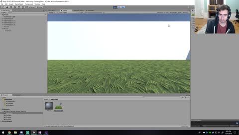 Learning Unity! Procedural generation?