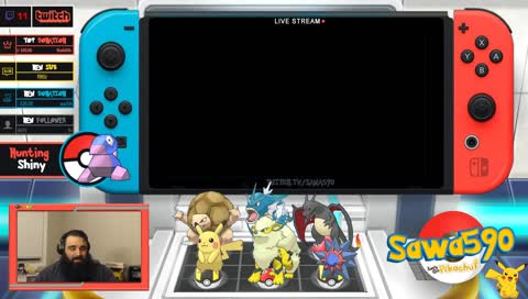 SHINY HUNTING! COME HANGOUT! CATERPIE! THEN ??????