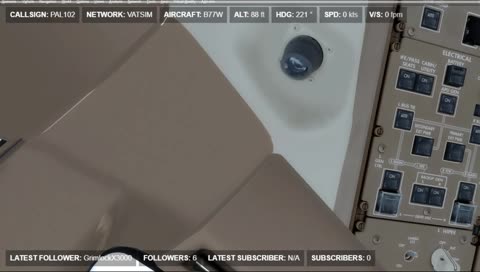 [P3D] [VATSIM] PAL102 | Manila - Los Angeles | PMDG 777