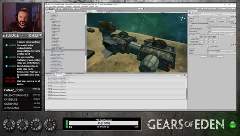Gamedev! Fixing the things!