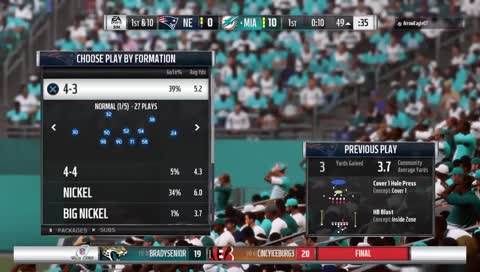 OMFL vs S81. Wildcard