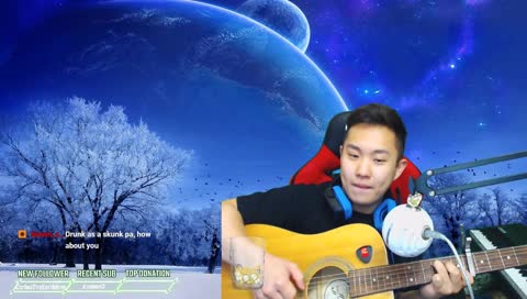 It's getting cold! Let's warm up with music! !sl