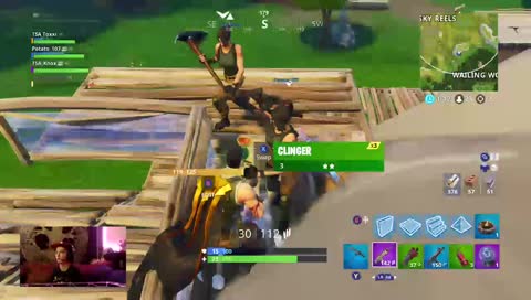 Toxxi FaceCam Fortnite Stream