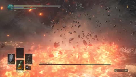 Dark souls ? more like light souls...