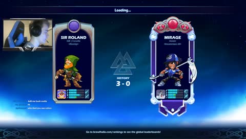 Brawlhalla Ranked + Viewer Lobbies