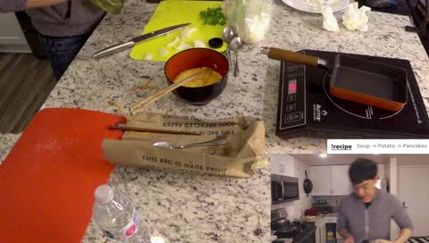 Let's cook the night away ๐ต