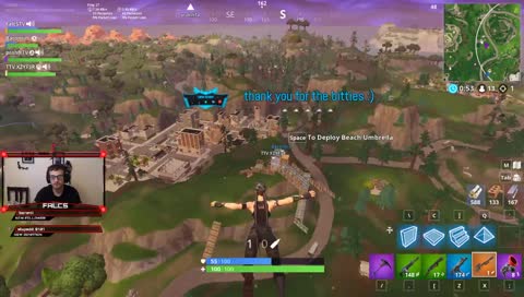 squads with the boys