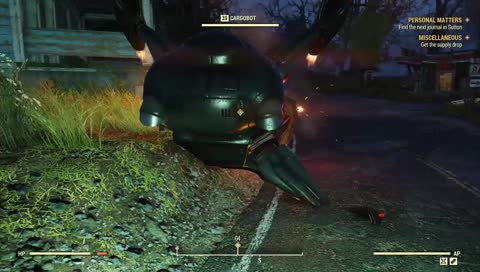 Building a heavy guns / sniper build. Come say hi!