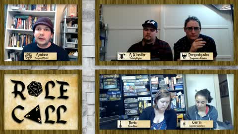 Role Call! A Homebrew D&D Campaign