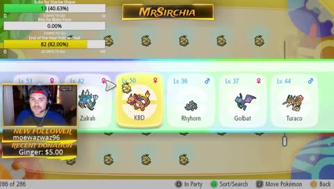 Shiny Psyduck and Eevee Hunt | !golbat | !failhorn | !rhyhorn | !Stache | !Sub