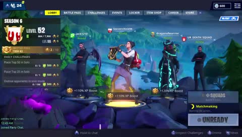 [PS4] Finishing up Season 6 #Happy400followers  (Subs: 2/5)