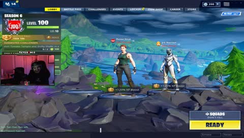 Squad Scrims ResidentSleeper @Rever3nce