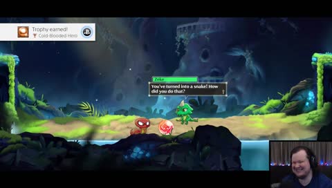 Monster Boy and The Cursed Kingdom (PS4) | First Play [#1747]