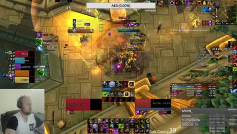 <Content> 8/8M Push Week. Only 750k to go Twitch Chat