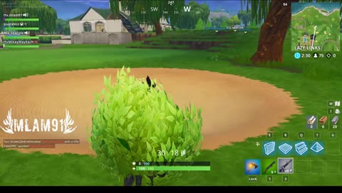 Unknown Watches the Action and Hides Kappa