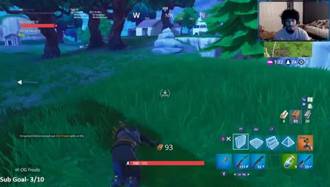 Welcome to the OG Channel + Drop that big follow and enjoy the stream!!!