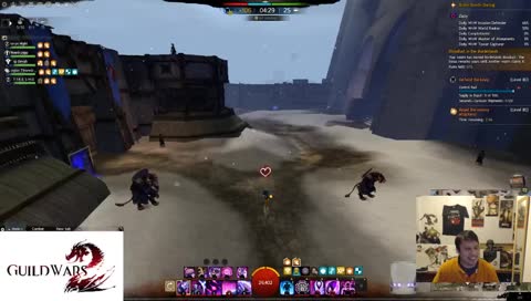 Unit WvW Raid. Blob tier 2 against BG and CD