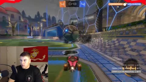 THAT REACTION!