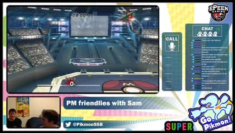 [PM] friendlies with Sam
