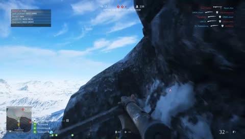 I don't know what I'm doing...woo! - Battlefield V