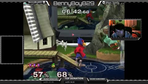 Melee With YoungBlood