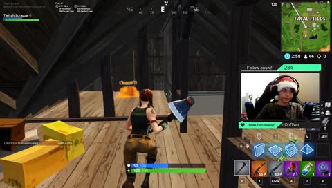 Nearly Christmas, Hosting solo snipes and New item shop chill game play