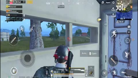 NOOB PLAYING PUBG MOBILE