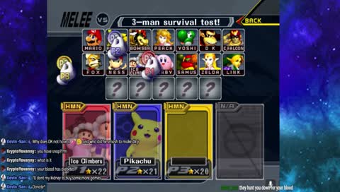 [PRE SMASH ULTIMATE HYPE NIGHT] SUPER SMASH BRO MELEE LIVE
